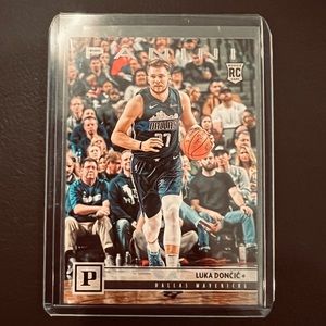 LUKA DONCIC ROOKIE CARD NO.111